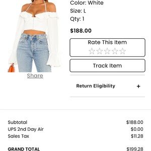 MAJORELLE Stefano Bustier Top Revolve Large